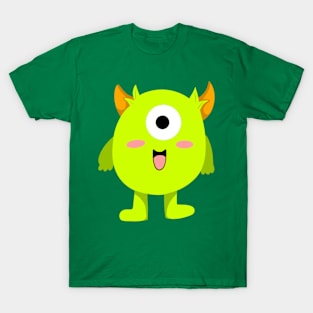 Cute Monster T-Shirt